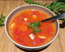 Super Simple Tomato Soup
